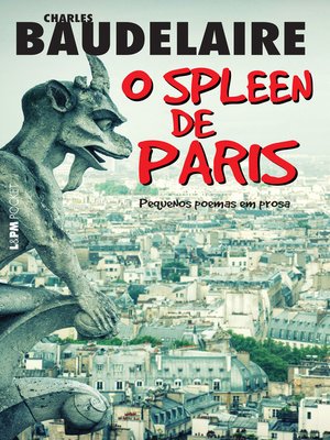 cover image of O spleen de Paris